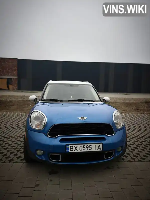 MINI Countryman 2013, фото з оголошення 2 з 10, VIN WMWZC3C57DWP22377