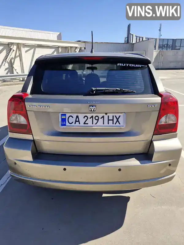 Dodge Caliber 2007, фото з оголошення 1 з 17, VIN 1B3HBG8B68D553527