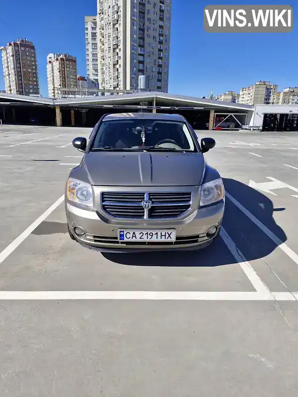 Dodge Caliber 2007, фото з оголошення 2 з 17, VIN 1B3HBG8B68D553527