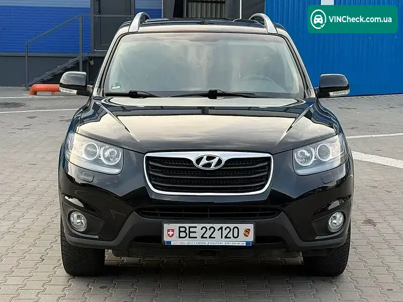 Hyundai Santa FE 2011, фото з оголошення 1 з 20, VIN KMHSH81XDAU637245
