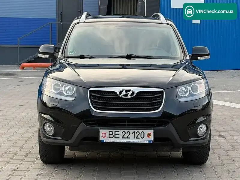 Hyundai Santa FE 2011, фото з оголошення 2 з 20, VIN KMHSH81XDAU637245