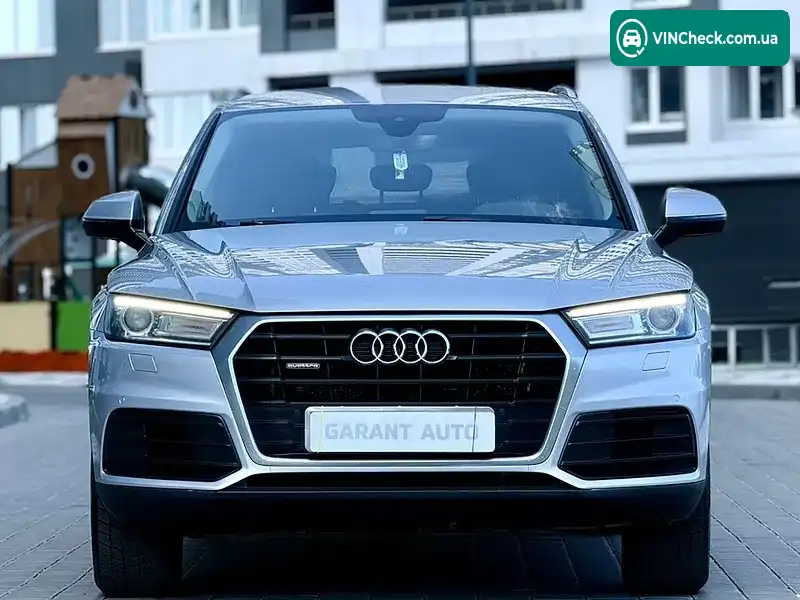 Audi Q5 2017, фото з оголошення 1 з 20, VIN WAUZZZFY6H2048565