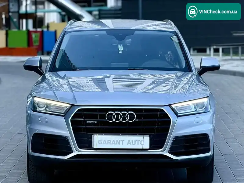 Audi Q5 2017, фото з оголошення 2 з 20, VIN WAUZZZFY6H2048565