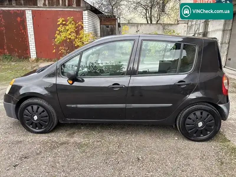 Renault Modus 2005, фото з оголошення 1 з 8, VIN VF1JP0F0533360697