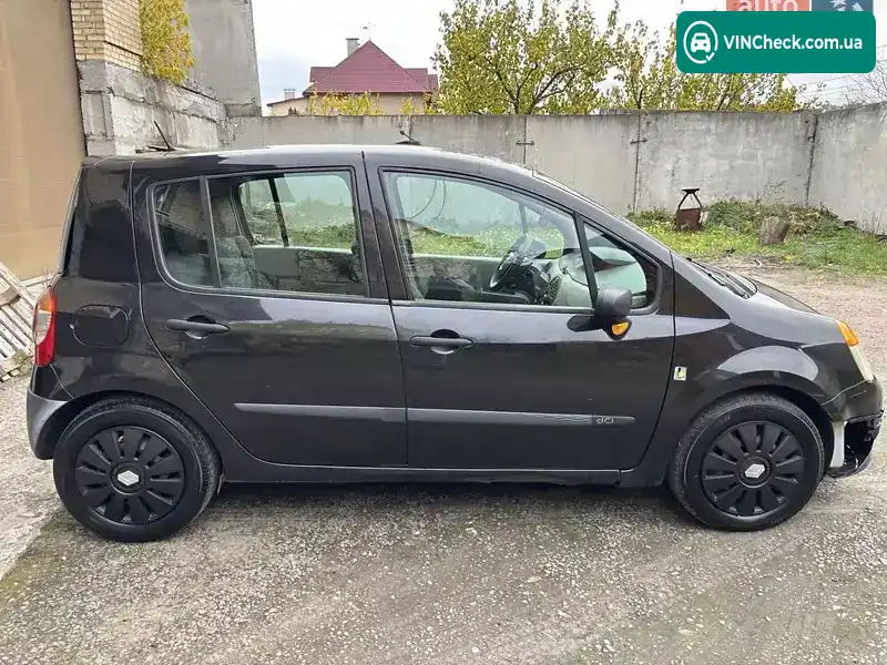 Renault Modus 2005, фото з оголошення 2 з 8, VIN VF1JP0F0533360697