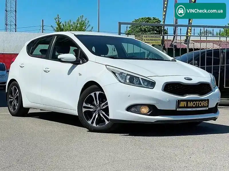 Kia Ceed 2013, фото з оголошення 1 з 21, VIN U5YHN512ADL069773