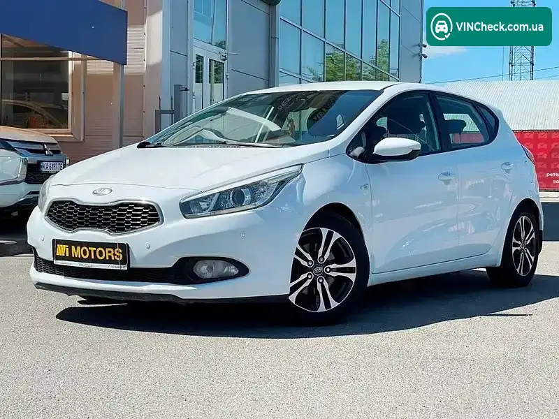 Kia Ceed 2013, фото з оголошення 2 з 21, VIN U5YHN512ADL069773