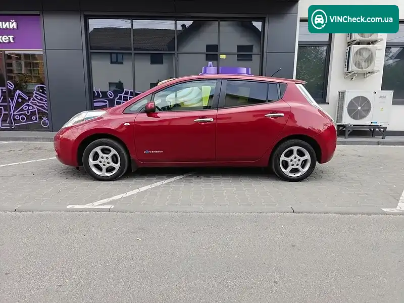 Nissan Leaf 2013, фото з оголошення 2 з 20, VIN SJNFAAZE0U6006493
