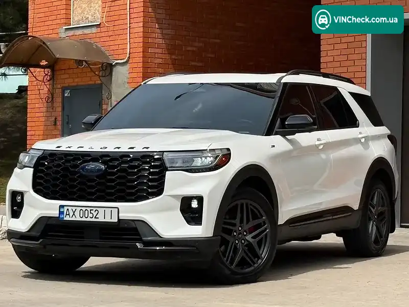Ford Explorer 2024, фото з оголошення 1 з 20, VIN 1FMUK8KH2SGA25016