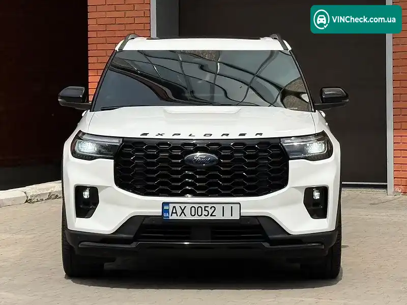 Ford Explorer 2024, фото з оголошення 2 з 20, VIN 1FMUK8KH2SGA25016