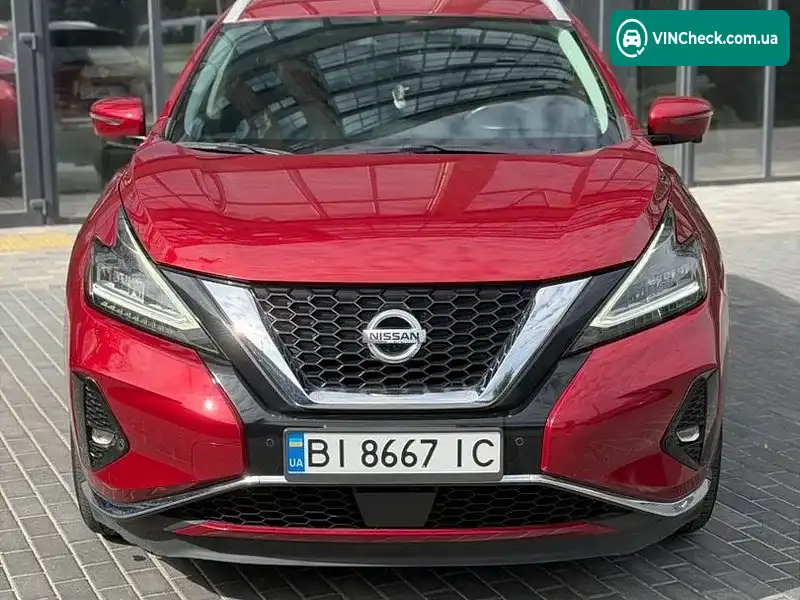 Nissan Murano 2021, фото з оголошення 1 з 20, VIN 5N1AZ2DS5MC115811
