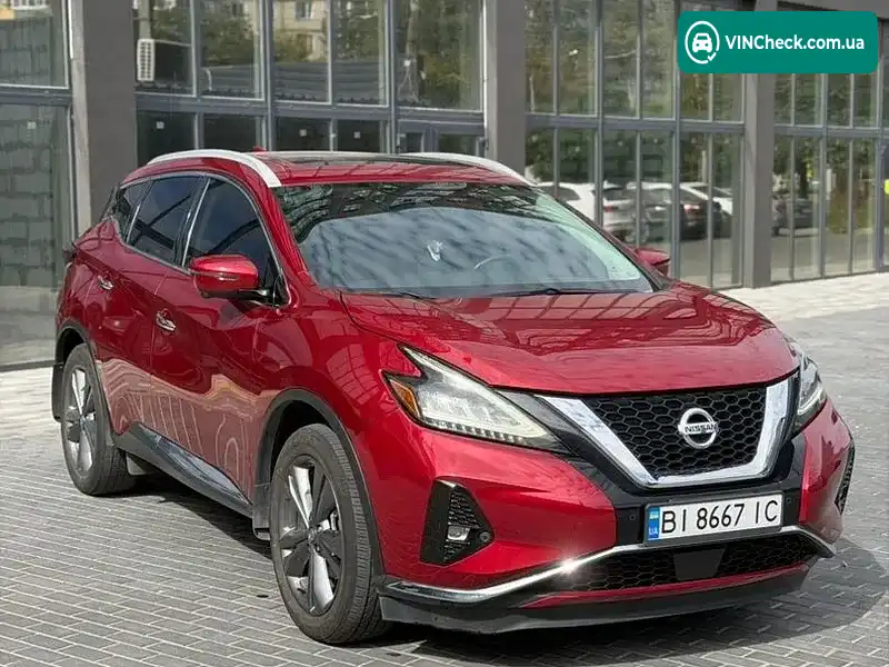 Nissan Murano 2021, фото з оголошення 2 з 20, VIN 5N1AZ2DS5MC115811