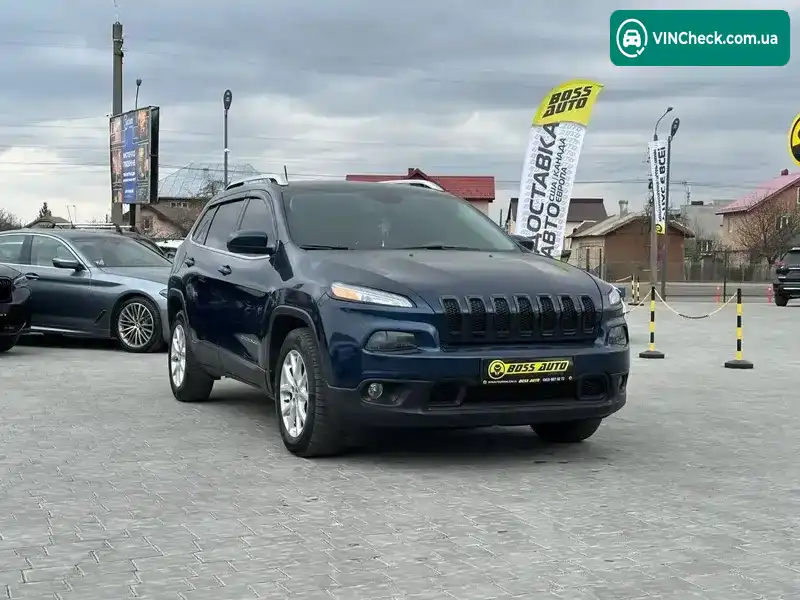 Jeep Cherokee 2017, фото з оголошення 1 з 21, VIN 1C4PJLCB6JD536827