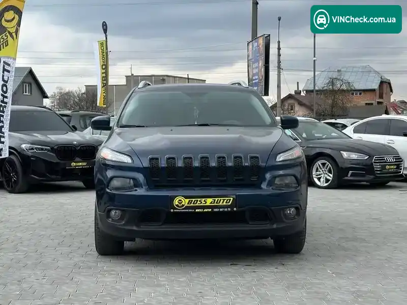 Jeep Cherokee 2017, фото з оголошення 2 з 21, VIN 1C4PJLCB6JD536827