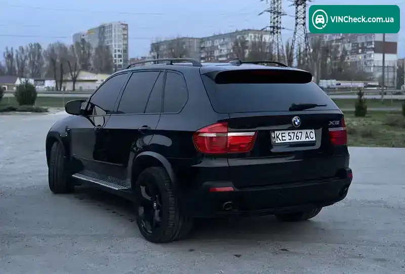 BMW X5 2007, фото з оголошення, VIN 4USFE43537LY76042