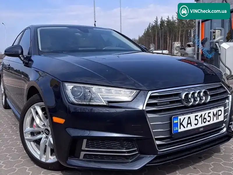 Audi A4 2018, фото з оголошення 1 з 17, VIN WAUDNAF4XJA223092