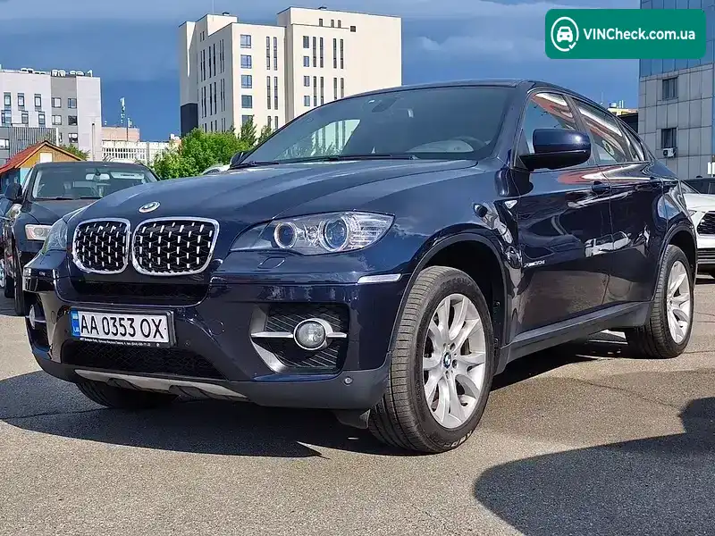 BMW X6 2008, фото з оголошення 1 з 20, VIN WBAFG61030LT72659