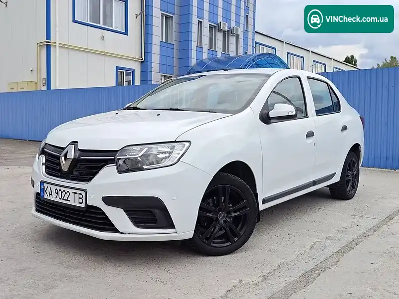 Renault Logan 2021, фото з оголошення 1 з 20, VIN VF14SRL1E67829869