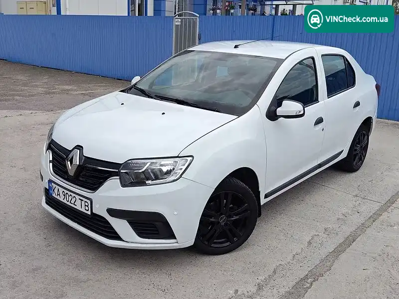 Renault Logan 2021, фото з оголошення 2 з 20, VIN VF14SRL1E67829869