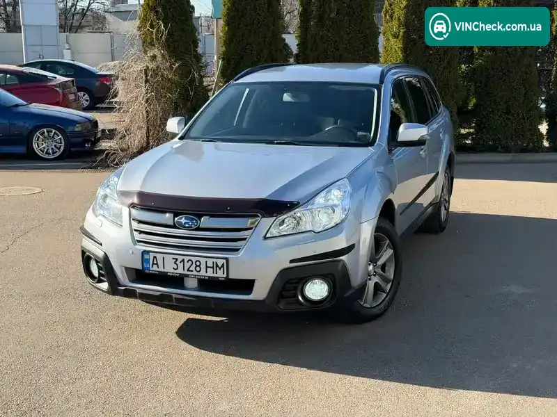 Subaru Outback 2012, фото з оголошення 1 з 21, VIN JF1BR9L95DG146412