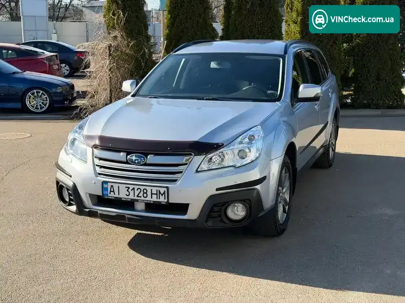 Subaru Outback 2012, фото з оголошення 2 з 21, VIN JF1BR9L95DG146412