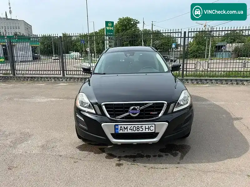 Volvo XC60 2012, фото з оголошення 1 з 16, VIN YV1DZ8756C2336685