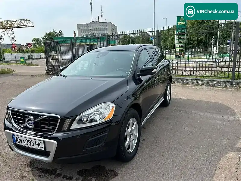 Volvo XC60 2012, фото з оголошення 2 з 16, VIN YV1DZ8756C2336685