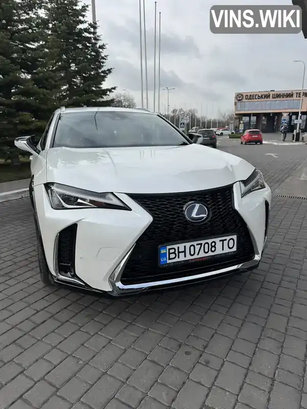 Lexus UX 2021, фото з оголошення 1 з 13, VIN JTHX9JBH7M2046172