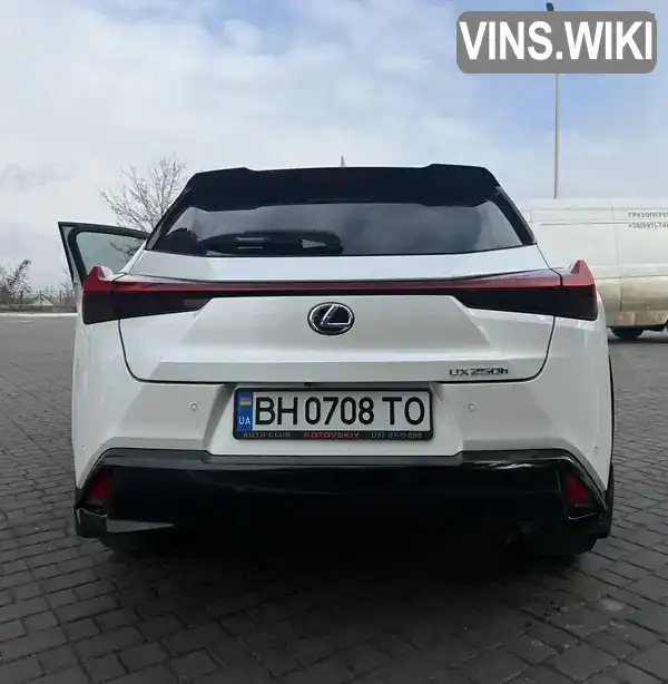 Lexus UX 2021, фото з оголошення 2 з 13, VIN JTHX9JBH7M2046172