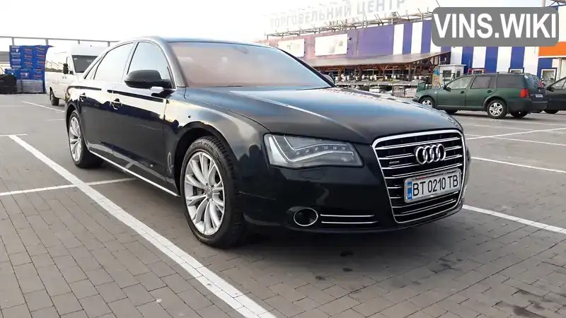Audi A8 2011, фото з оголошення 1 з 21, VIN WAUZZZ4HXCN005082