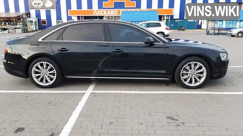 Audi A8 2011, фото з оголошення 2 з 21, VIN WAUZZZ4HXCN005082