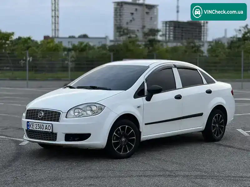 Fiat Linea 2009, фото з оголошення 1 з 21, VIN ZFA32300003099330