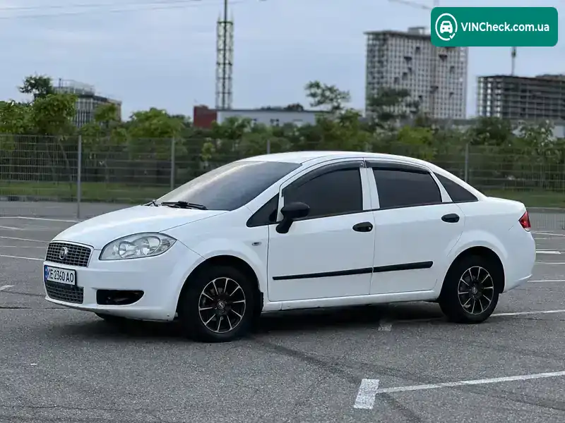 Fiat Linea 2009, фото з оголошення 2 з 21, VIN ZFA32300003099330