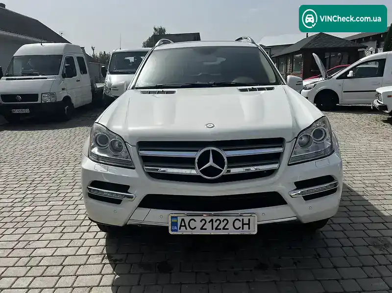 Mercedes-Benz GL-Class 2011, фото з оголошення 1 з 20, VIN 4JGBF2FEXCA779987