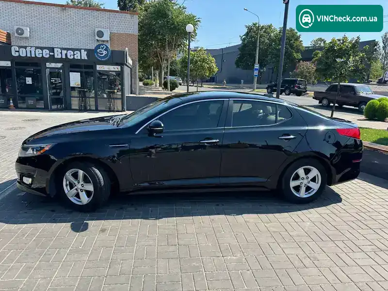 Kia Optima 2015, фото з оголошення 1 з 11, VIN 5XXGM4A71FG507096