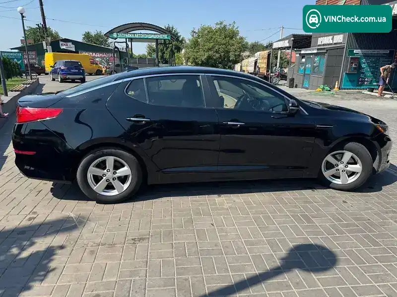 Kia Optima 2015, фото з оголошення 2 з 11, VIN 5XXGM4A71FG507096