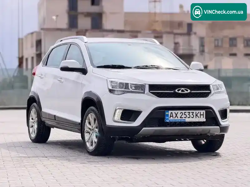Chery Tiggo 2 2020, фото з оголошення 1 з 10, VIN LVVDB11B7ME002151