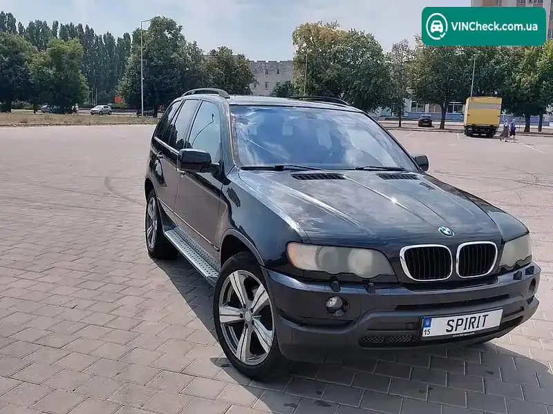 BMW X5 2003, фото з оголошення 1 з 20, VIN WBAFA71080LU92626