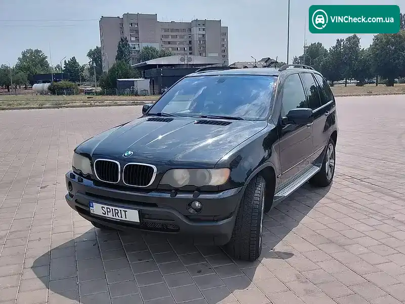 BMW X5 2003, фото з оголошення 2 з 20, VIN WBAFA71080LU92626