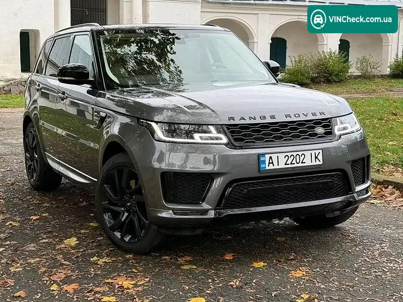 Land Rover Range Rover Sport 2018, фото з оголошення 1 з 20, VIN SALWG2RK2JA407649