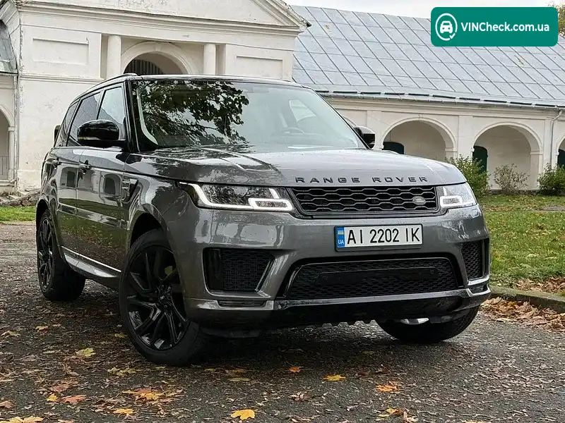 Land Rover Range Rover Sport 2018, фото з оголошення 2 з 20, VIN SALWG2RK2JA407649