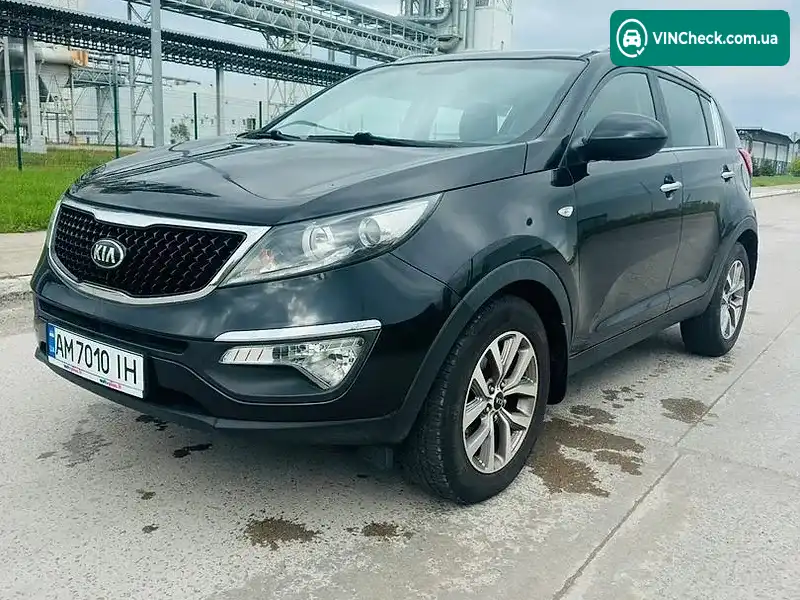 Kia Sportage 2015, фото з оголошення 1 з 20, VIN U5YPB815AFL734075