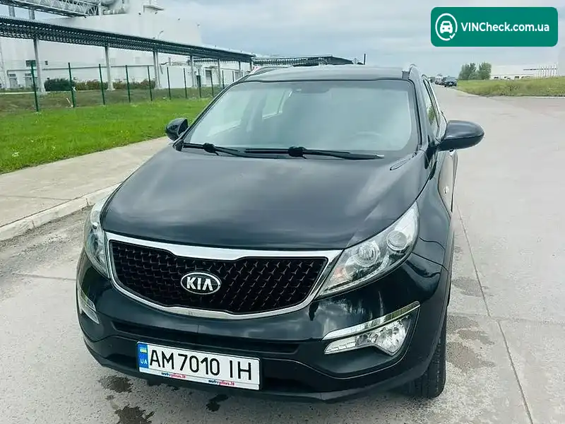 Kia Sportage 2015, фото з оголошення 2 з 20, VIN U5YPB815AFL734075