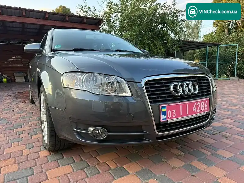 Audi A4 2008, фото з оголошення 1 з 20, VIN WAUZZZ8EX8A158849