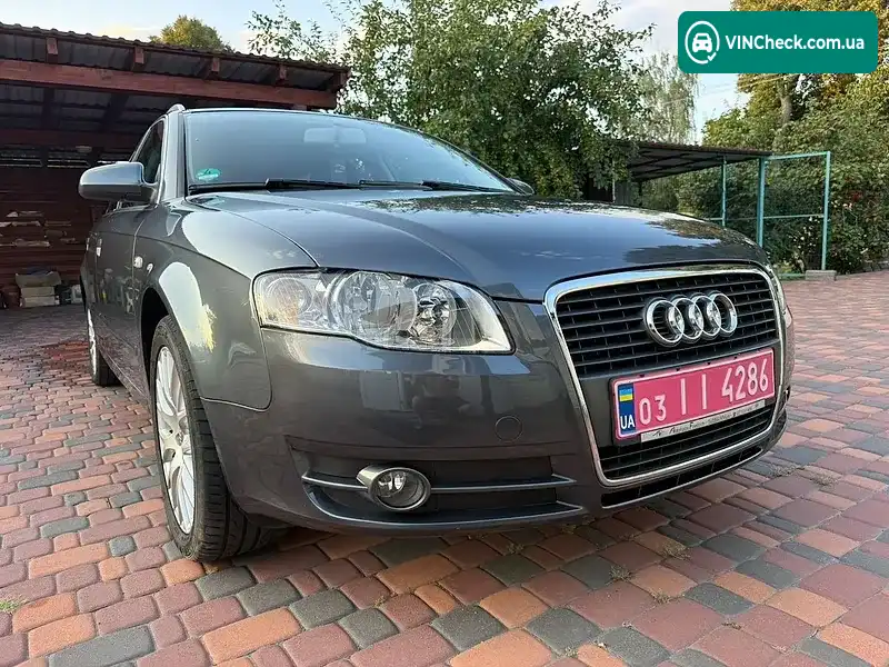 Audi A4 2008, фото з оголошення 2 з 20, VIN WAUZZZ8EX8A158849