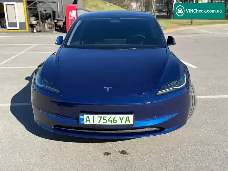 Tesla Model 3 2024, фото з оголошення 1 з 21, VIN 5YJ3E1EA1RF731363