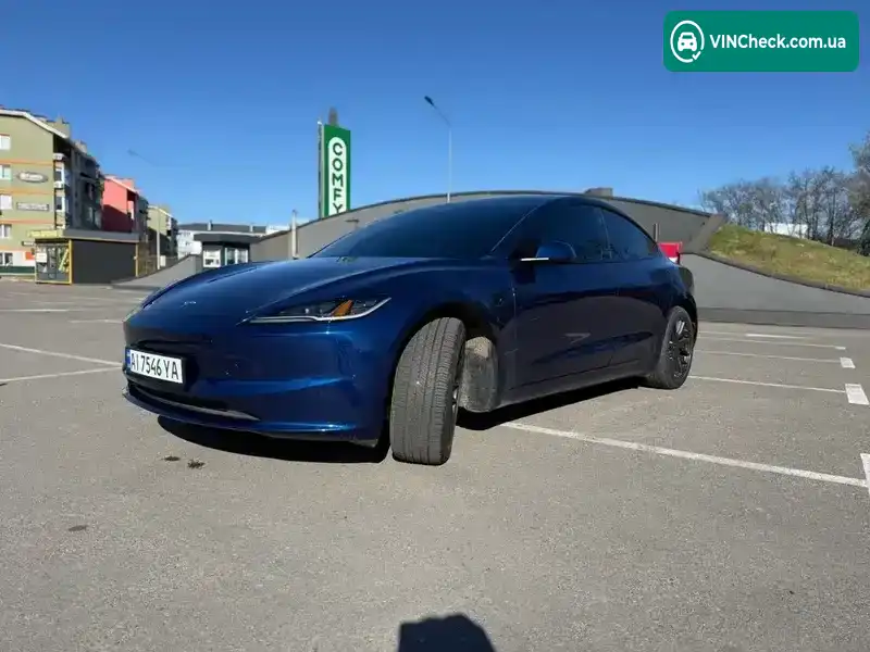 Tesla Model 3 2024, фото з оголошення 2 з 21, VIN 5YJ3E1EA1RF731363