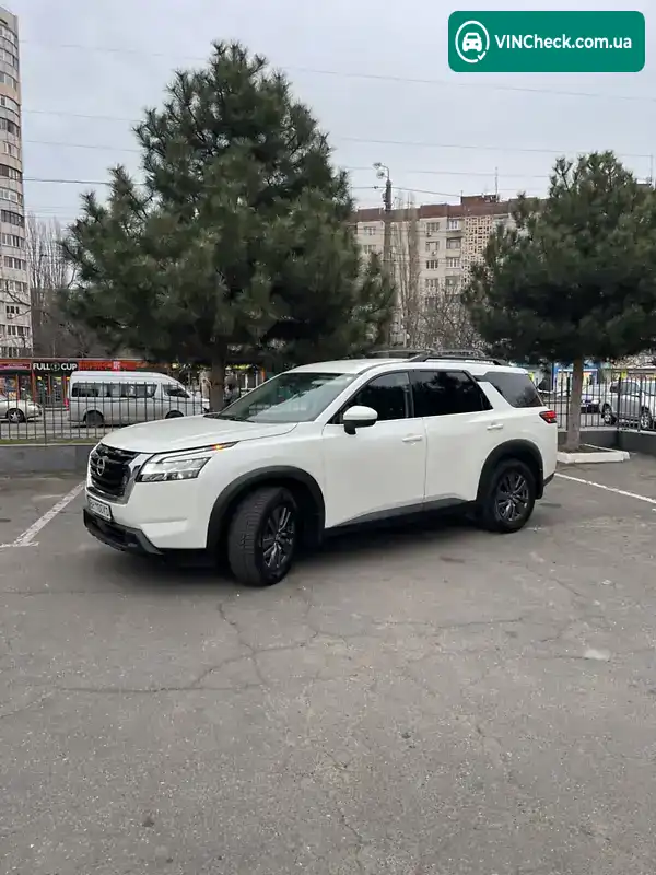 Nissan Pathfinder 2022, фото з оголошення 1 з 20, VIN 5N1DR3BA0NC235515