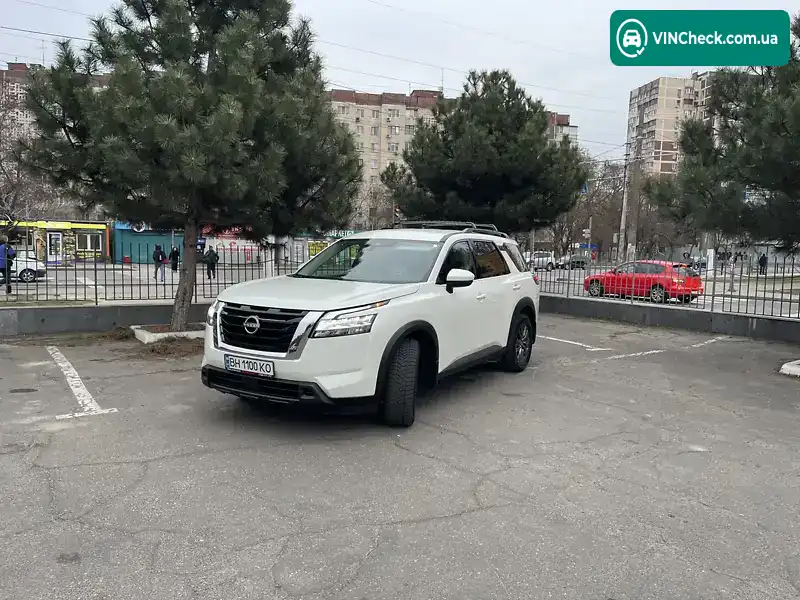 Nissan Pathfinder 2022, фото з оголошення 2 з 20, VIN 5N1DR3BA0NC235515