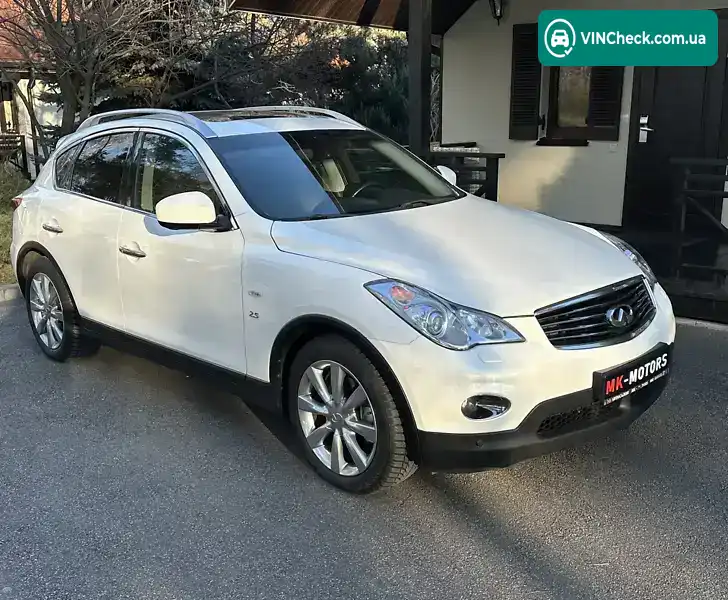 Infiniti QX50 2014, фото з оголошення 1 з 21, VIN JN1TDNJ50U0680420